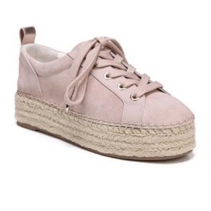 Women’s SAM EDELMAN Carleigh espadrille sneaker- Size 7.5